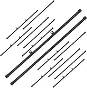 LIFKOME 1 Set Artwork Hanging Rod Poster Hanger Frame for Shop Home Office Easy to Use Changeable Designs for Wall Decoration