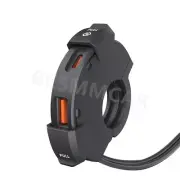 QC3.0 Motorcycle Phone Charger USB Type C Fast Charging Power Adapter Waterproof