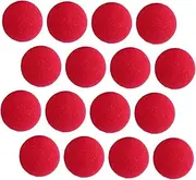 40Pcs Clown Nose Ball Cosplay Costumes Clown noses Outfits for Kids Make Up Clown Nose Carnival Clown Nose Halloween Costume Supplies Professional red Nose Clown Sponge noses Major