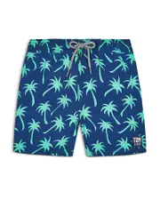 Tom & Teddy Boys' Palm Swim Trunks - Little Kid, Big Kid