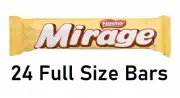 Nestle Mirage Chocolate Bars 41g Each 24 Full Size Bars