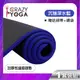【Crazy yoga】包邊NBR高密度瑜珈墊(10mm) (黑包藍邊)