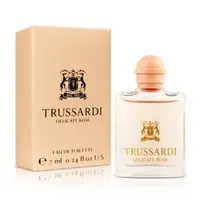 在飛比找蝦皮購物優惠-TRUSSARDI 晶漾玫瑰女性淡香水 7ml