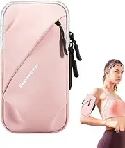 Cell Phone Arm Bag - Arm Case Bag Pouch, Armband Phone Case Bag | Running Mobile Phone Arm Bag, Jogging Exercise Gym Arm Wrist Pouch, Sports Arm Bag Pouch, Running Phone Armband Holder for Jogging