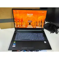 在飛比找蝦皮購物優惠-2手筆電 捷元17H I7-10870H/RTX3060/8