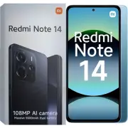 Xiaomi Redmi Note 14 4G Ocean Blue 128GB + 6GB Dual-SIM Unlocked Global NEW