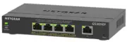 NETGEAR - 5 Port PoE+ Ethernet Plus Gigabit Managed Switch, 63W PoE Budget