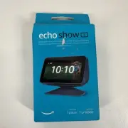 Echo Show 5 2nd Generation Adjustable Stand | Deep Sea Blue