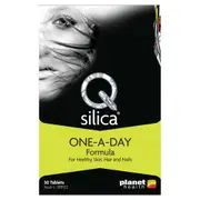 Qsilica ONE-A-DAY 30 Vegan Tablets