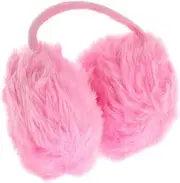 [NOLITOY] Winter Ear Warmers for Women Plush Faux Fur Earmuffs for Cold Weather Comfortable Ear Covers for Outdoor Activities Durable and Stylish Ear Protection for Skiing and Hiking