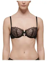 [Simone Perele] Jeanne Half Cup Bra in Black