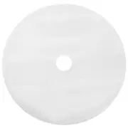 8 Pcs Round Silicone Dehydrator Sheets, Non-Stick Fruit Dehydrator Mats, Reusable Steamer Mat Mesh White