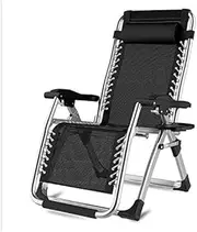 Kingsize Outdoor Folding Reclining Garden Beach Chair Sun Lounger Deck Recliner