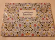 Past Times 5 Softly Scented Drawer Liners "Perfume For A Lady's Chamber" England