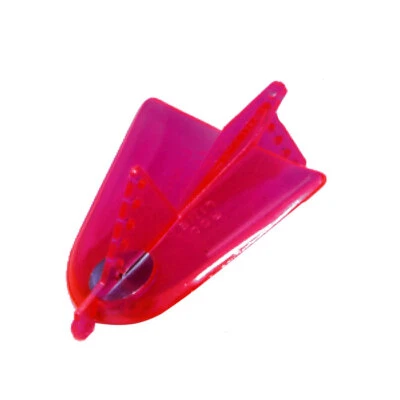 Davis Fish Seeker Trolling Plane Hot Pink Replace Outrigger/Ball Sinker 5-80ft