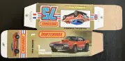 Matchbox Superfast #1 Dodge Challenger ‘77-‘82 Type L Repro Box