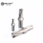 C40-3D44MM CNC U Drill, Indexable Bit, Quick Drill for SPMG140512 blade+wrench