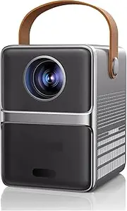 Mini Projector 5G WiFi Bluetooth Portable Projector Full HD 1080P 18000 Lumens Display Home Cinema Video Projector