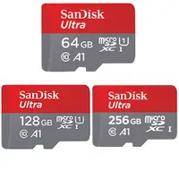 在飛比找蝦皮商城優惠-SanDisk 64G 128G 256G microSDX