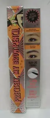 Benefit Precisely, My Brow Pencil Waterproof 12 Hour Wear Cool Grey .002 oz NEW