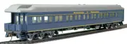 LOUISVILLE & NASHVILLE "HEAVYWEIGHT" LOUNGE OBS - HO Scale -INTERIOR NEW RTR OOP
