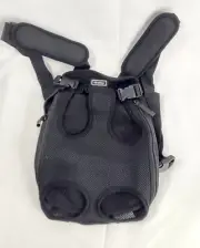 Clearlove Dog Pet Carrier Backpack Front Facing Hiking Travel Medium