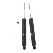 2 x Rear Gabriel Ultra Shock Absorbers for Citroen Dispatch 2.0 L Diesel 07-12