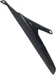 Motorcycle Mudguard Motorcycle Carbon Fiber Rear Chain Cover Fairing Cowl Fit for Yamaha YZF R1 2015 2016 2017 2018 Motorbike Cowls