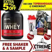 OPTIMUM NUTRITION 100% WHEY 1lb 2lb 5lb &10lb //WPI WPC ON PROTEIN Gold OPTION