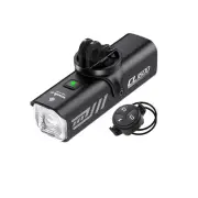 Bicycle Light 1600LM with Remote 5000mAh Type-C Charging for MTB and Road Cyc...
