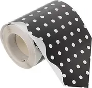 HAPINARY Elegant Classroom Border Sticker Blackboard Decor Wavy Dots for Boys and Girls