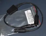 AN/PRC-148 PLUS AP-107 DUAL COMM SOCOM MICH HEADSET BASE CABLE RA2/MK/AP-12-UG
