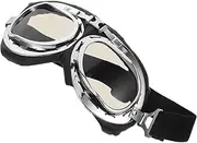 ABOOFAN Motorcycle Goggles for Adults Windproof Eyewear with and Secure Fit for Cycling Snowboarding and Outdoor Sports Full Eye Protection for Men and Women
