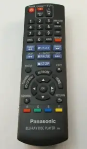 Original OEM Panasonic Remote IR6 Blu-Ray Disc Player Tested & Works Great EUC