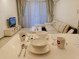 新山市中心的1臥室公寓 - 550平方公尺/1間專用衛浴Johor Custom Homestay Wifi1-4pax@r&f princess cove