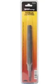 Forney 6in Half Round Coarse Bastard Machinist File Double Cut Part Number 70326