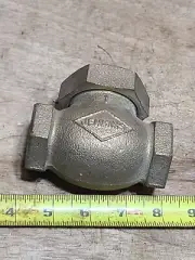 JENKINS 1" 655C Threaded Bronze Horizontal Lift Check Valve 150S-300 WOG