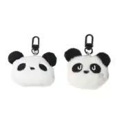 Cute Animal Plush Panda Keychain Pendant Backpack Hanging Decoration Gifts CR