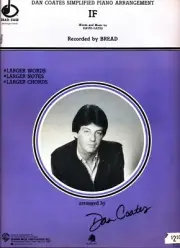 BREAD IF SHEET MUSIC SIMPLIFIED PIANO ARRANGEMENT COATES WITH WORDS NEW ON SALE