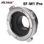 Viltrox EF-M1 Pro AF Lens Adapter for Canon EOS EF/EF-S Lens to M4/3 M43 Cameras