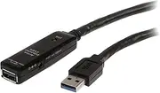 StarTech.com 3m USB 3.0 Active M/F Extension Cable (USB3AAEXT3M)