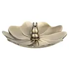 Mini Copper Censer Stand Base Holder For Incense Coil Thread Incense Home