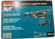 Makita HM0871C 12 LB AVT Demolition Hammer Accepts SDS Max Bits - - In Case