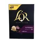 L'or Espresso Supremo Intensity 10 Coffee Pods Nespresso Compatible Capsules ...