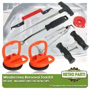 Windscreen Glass Removal Tool Kit for Mitsubishi Lancer F Suction Cups Shield