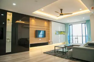 馬六甲市中心的3臥室公寓 - 1265平方公尺/2間專用衛浴Modern Family Suite@36*Chong Family Home Stay*