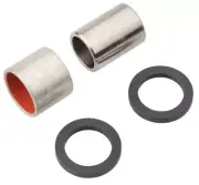 FOX Mounting Hardware - 3 Piece, SS, 10mm Bolt X 17.40mm/.685" Width