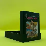 Atari 2600 Cartridge Holder fits 6 Black Display Stand Accessory Organiser