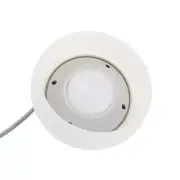 (Yellow)Camping Mushroom Lamp IPX4 Waterproof Length Adjustment Recharge ZK