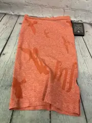 Oiselle Womens Flyte Gaiter Size O/S Orange Durable New With Tags